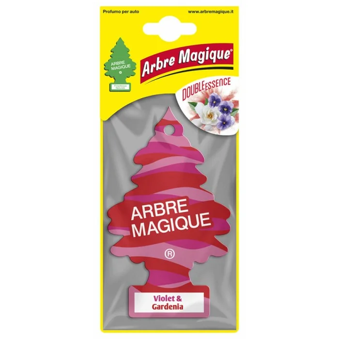 Profumi da appendere Arbre Magique Violet & Gardenia ARBRE MAGIQUE