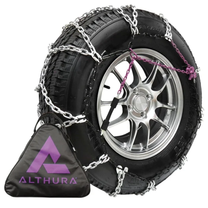 Catene da neve 16mm Citroen Jumper, Fiat Ducato, Ford Ranger, Transit, Hyundai H1, Starex, Iveco New Daily, Kia Sportage, Lada Niva, Land Rover Freelander ALTHURA