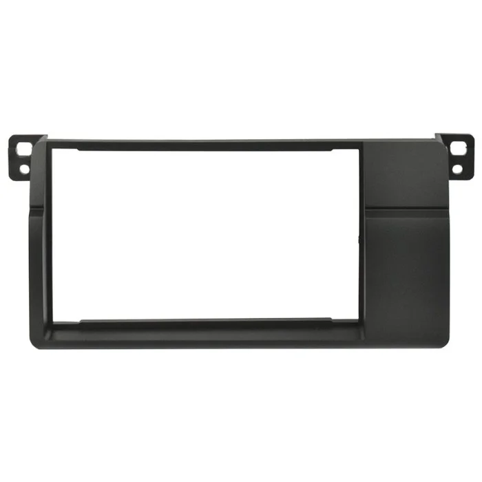 Installazione Mascherina 2 din Bmw Serie 3 E46  1998>2005 Bmw Serie 3 E46  1998 > 2005 Navi PHONOCAR