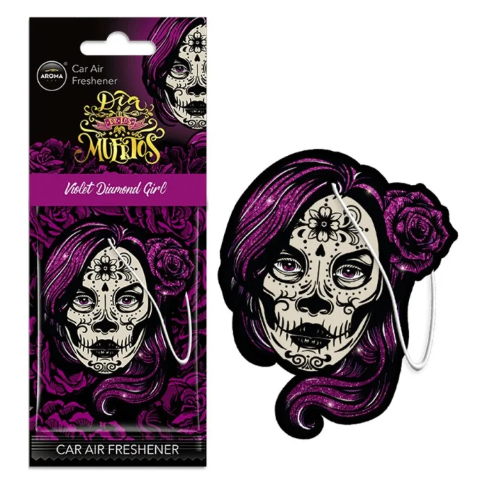 Profumi da appendere DDL Muertos Violet Diamond Girl AROMA CAR