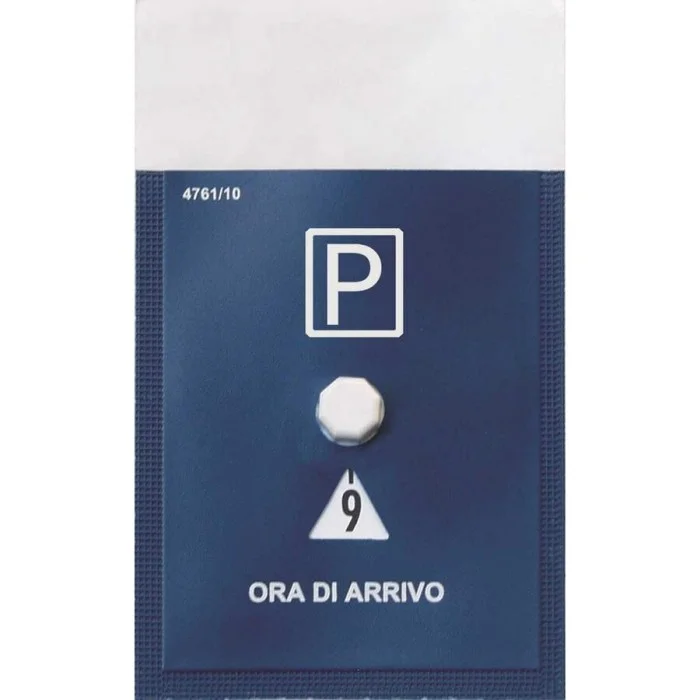 Disco orario GEV