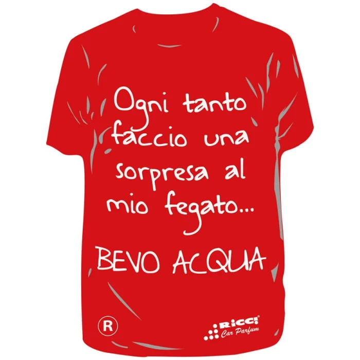 Profumi da appendere T-Shirt RICCI