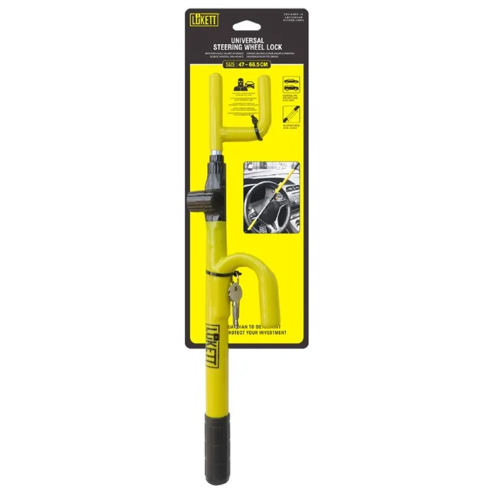 Antifurto meccanico Steering Wheel Lock LUKETT