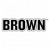 Brown