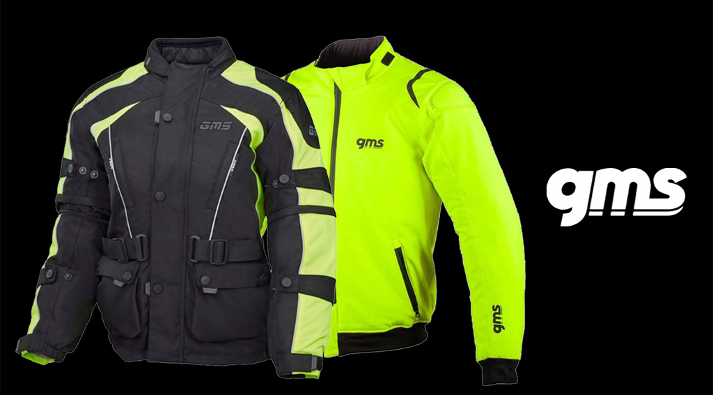 Giacche moto GMS