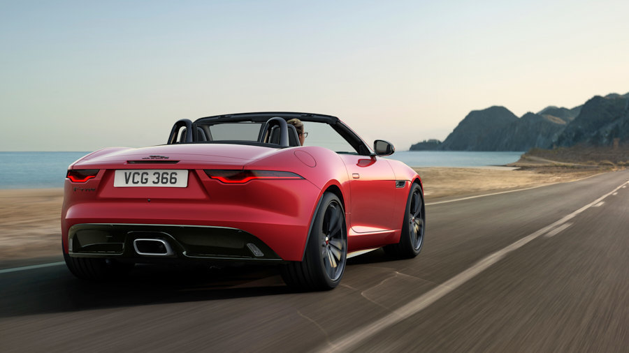 Jaguar F-Type R-Dynamic Black