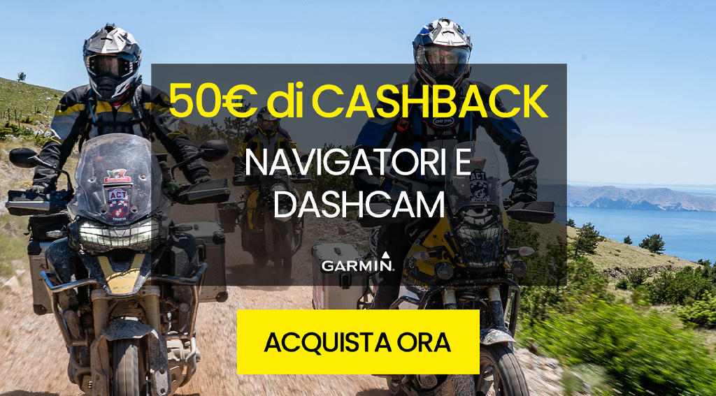Risparmia con il Cashback dei prodotti Garmin!