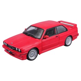 Modellino auto Bmw M3 e30 (1988) BBURAGO