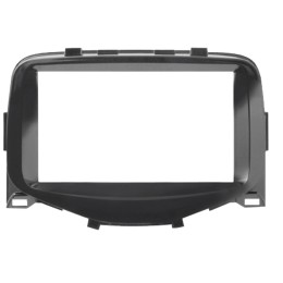 Installazione Mascherina 2 din Citroen C1, Peugeot 108, Toyota Aygo PHONOCAR