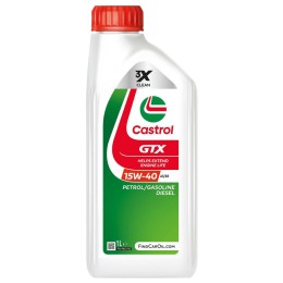 Olio motore GTX 15W40 A3/B3 CASTROL