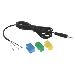 Adattatore AUX-IN AUX-IN Mini ISO >Jack Alfa Romeo None 2007> Alfa Romeo 2007 > PHONOCAR