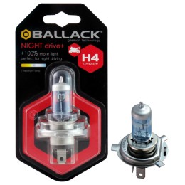 Lampadina moto alogena Night BALLACK