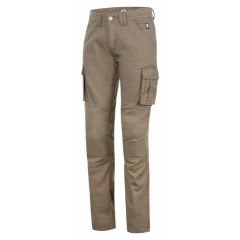 Pantaloni tessuto 5 tasche Cargo OJ