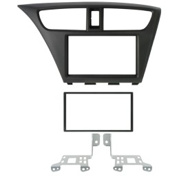 Installazione Mascherina 2 din Honda Civic, Iveco Daily PHONOCAR