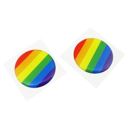 Emblema 3D Pride ROX