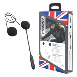 Cuffia Bluetooth Cuffia da casco wireless FITZROY