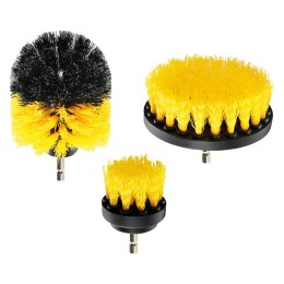 Spazzola lavaggio Vortex: kit spazzole per trapano LAMPA