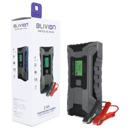 Carica batteria e mantenitore Raptor 4A BLIVION