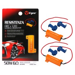Resistenza lampadine Universale HID + LED D-GEAR
