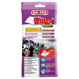 Cruscotto pulitore Wipes Shine MA-FRA