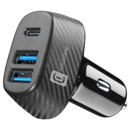 USB da presa accendisigari Car Multipower Trio CELLULAR LINE