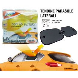 Tendina laterale con ventosa Pop-up LOGICA