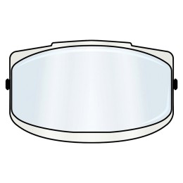 Visiera e accessori Visiera per casco Pit One AIROH