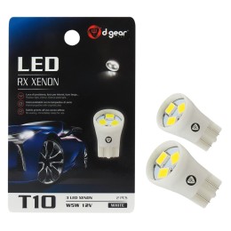 Lampadina T10 a led RX - T10 XENON LED D-GEAR
