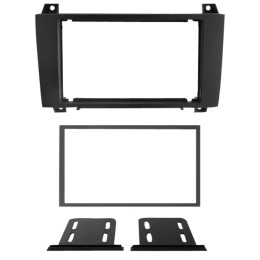 Installazione Mascherina 2 din Mercedes CLK C208  2006> Mercedes CLK C208  2006 > PHONOCAR
