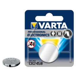 Batteria a bottone VARTA