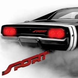 Emblema 3D Sport TUNING GURU