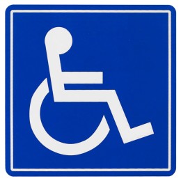 Adesivi Contrassegno disabili GAT