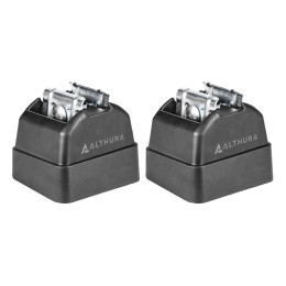 Kit attacchi barre veicoli commerciali Pro-Edge Citroen Berlingo, Peugeot Partner ALTHURA