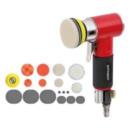Compressore - Accessori Mini lucidatrice orbitale pneumatica AUTOBEST