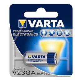 Batteria alcalina VARTA