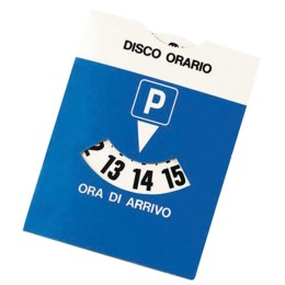 Disco orario LAMPA