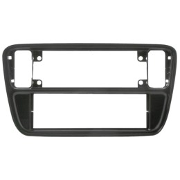 Installazione Mascherina 1 din Seat Mii, Skoda Citigo, Volkswagen Up PHONOCAR