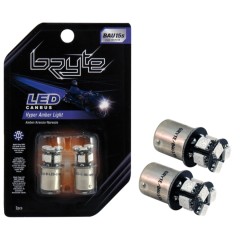 Lampadina moto BAU15S a led BAU15S BRYTE