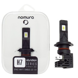 Lampadine H7 Obsidian Space Canbus NOMURA