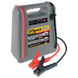 Avviatore con batteria piombo Gyspack 600 GYS