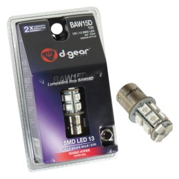 Lampadina BAW15D a led GTR - BAW15D SMD Led D-GEAR