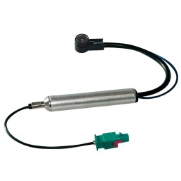 Accessori Adattatore antenna Audi, Citroen C1, C2, C3, C4, C5, Fiat Panda, Ford C-Max, Focus, Opel Insignia PHONOCAR