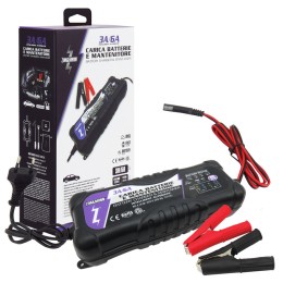 Carica batteria Intelligent Mod. 226 3A/6A ZIM&MANN