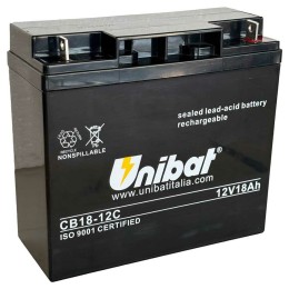 Batteria ermetica UNIBAT