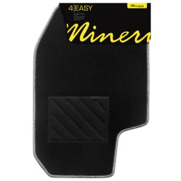 Tappeti in moquette universale Easy Audi TT, Chevrolet Cruze, Matiz, Chrysler 300C, Sebring, Daihatsu Cuore, Sirion, Dr Dr0, Dr5, Fiat Bravo MINERVA