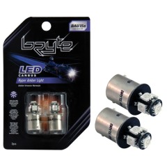 Lampadina moto BAU15S a led BAU15S BRYTE