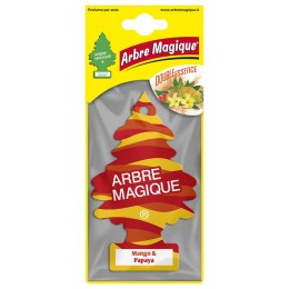 Profumi da appendere Arbre Magique Mango e Papaya ARBRE MAGIQUE