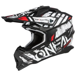 Casco Cross 2SRS GLITCH V23 ONEAL