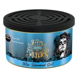 Profumi vari Dia De Los Muertos Blue Diamond Girls AROMA CAR