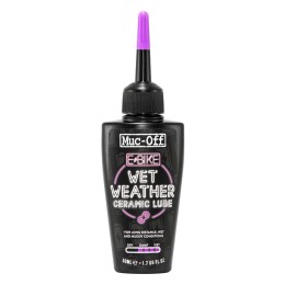 Lubrificante catena eBike Wet Weather Chain Lube MUC-OFF